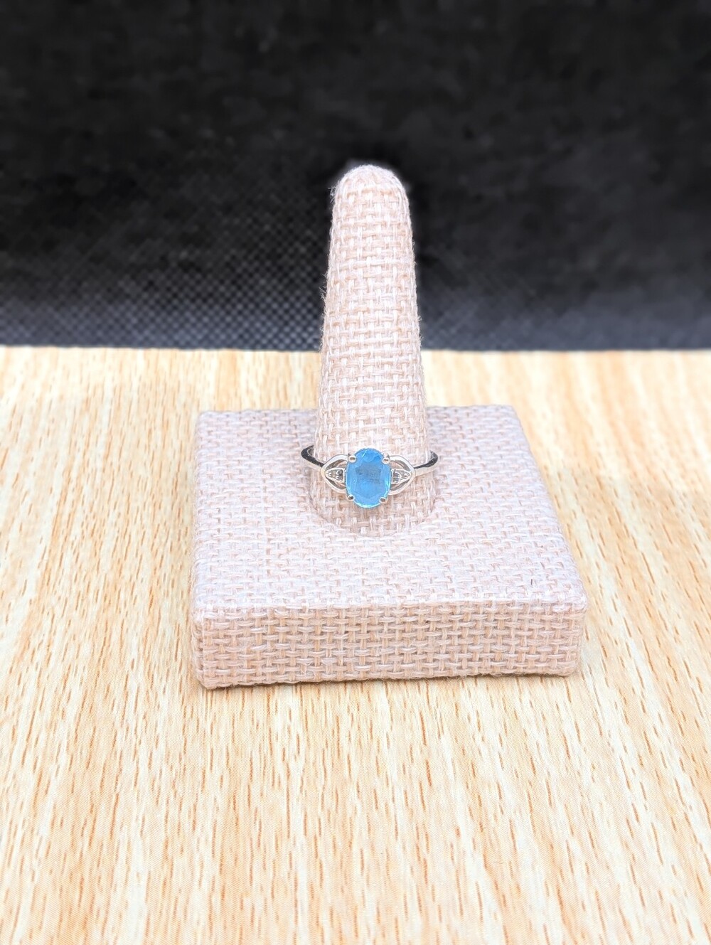 Bright Blue Ring